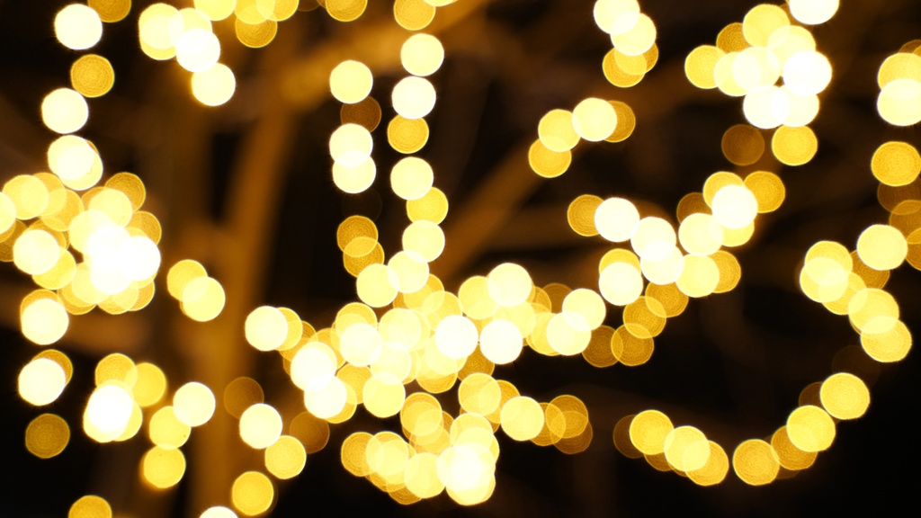 【写真素材集・イルミネーション(玉ボケ)】9枚セット・1920x1080px or 3840x2160px