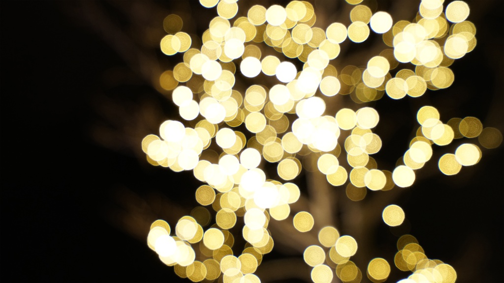 【写真素材集・イルミネーション(玉ボケ)】9枚セット・1920x1080px or 3840x2160px