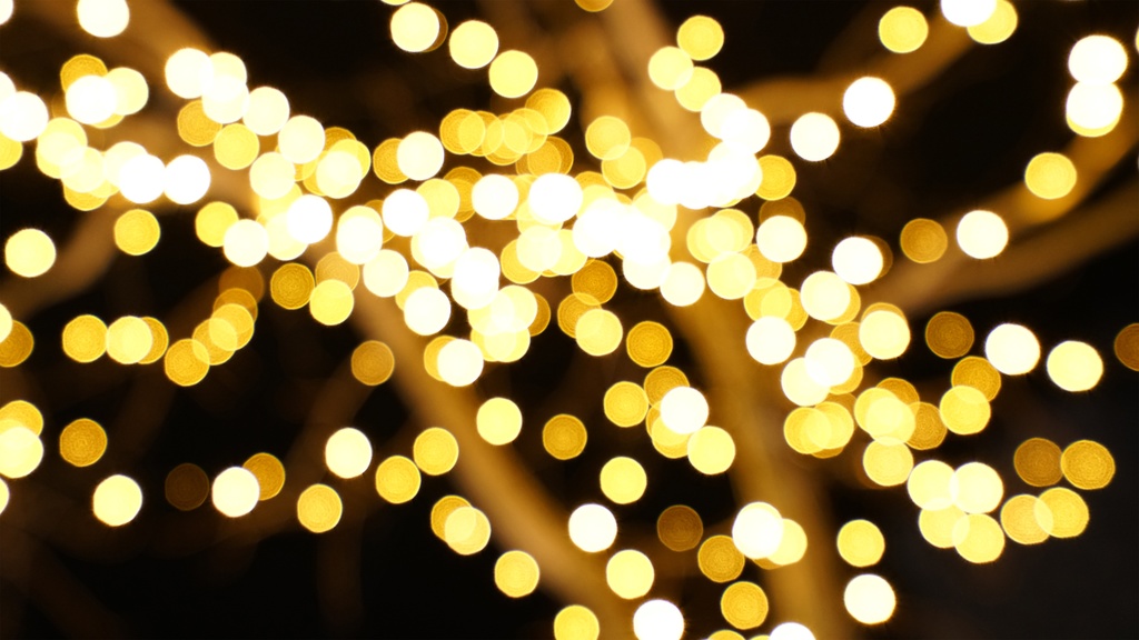 【写真素材集・イルミネーション(玉ボケ)】9枚セット・1920x1080px or 3840x2160px