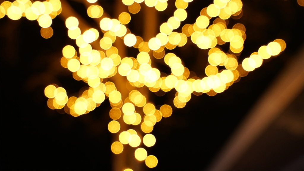 【写真素材集・イルミネーション(玉ボケ)】9枚セット・1920x1080px or 3840x2160px
