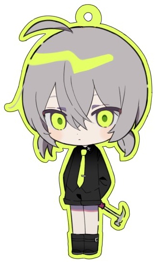 「金城エメ(トンカチ)」アクリルキーホルダー