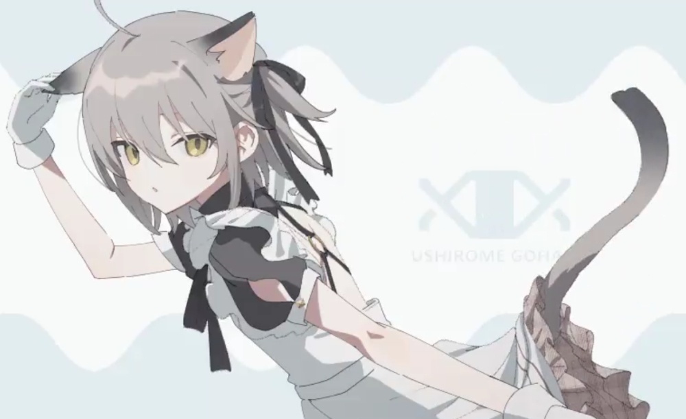 冥ちゃんレンチキュラーアニメーション名刺（１枚）