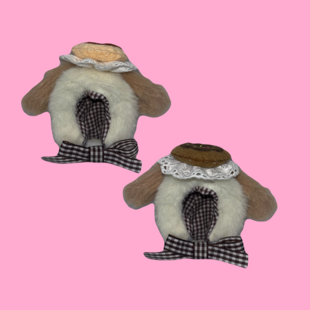 ドーナツのせわんちゃん