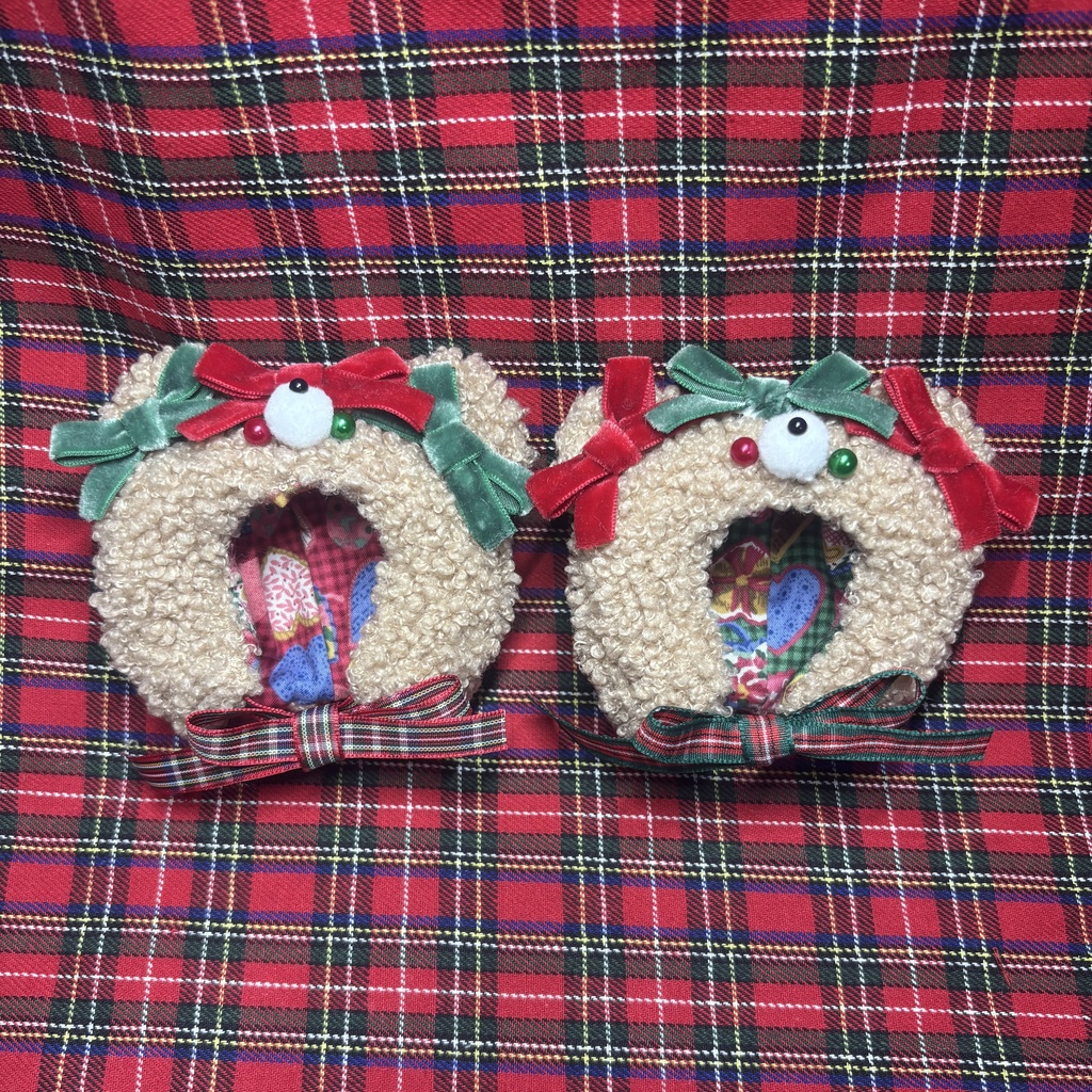 クリスマスくまちゃん