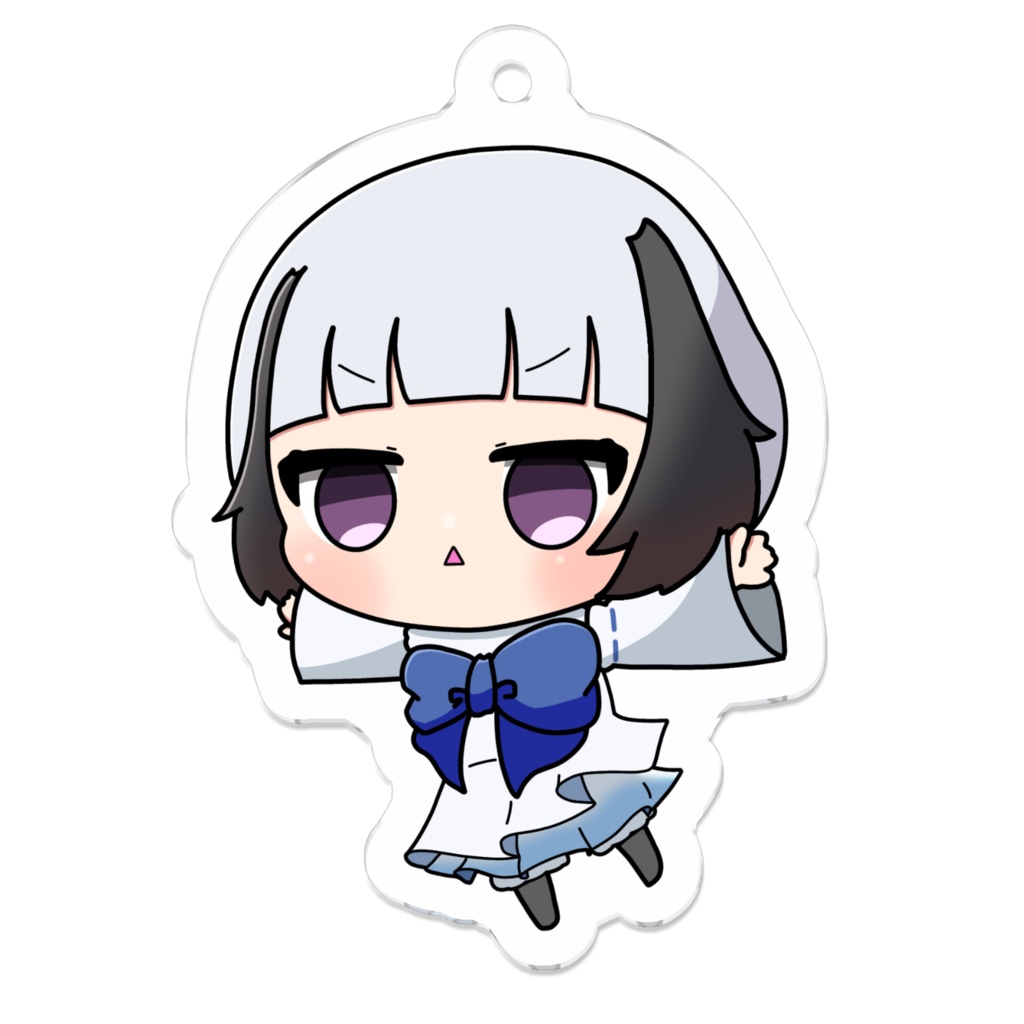 白玉じゅり『おー。飛んだー。』アクリルキーホルダー