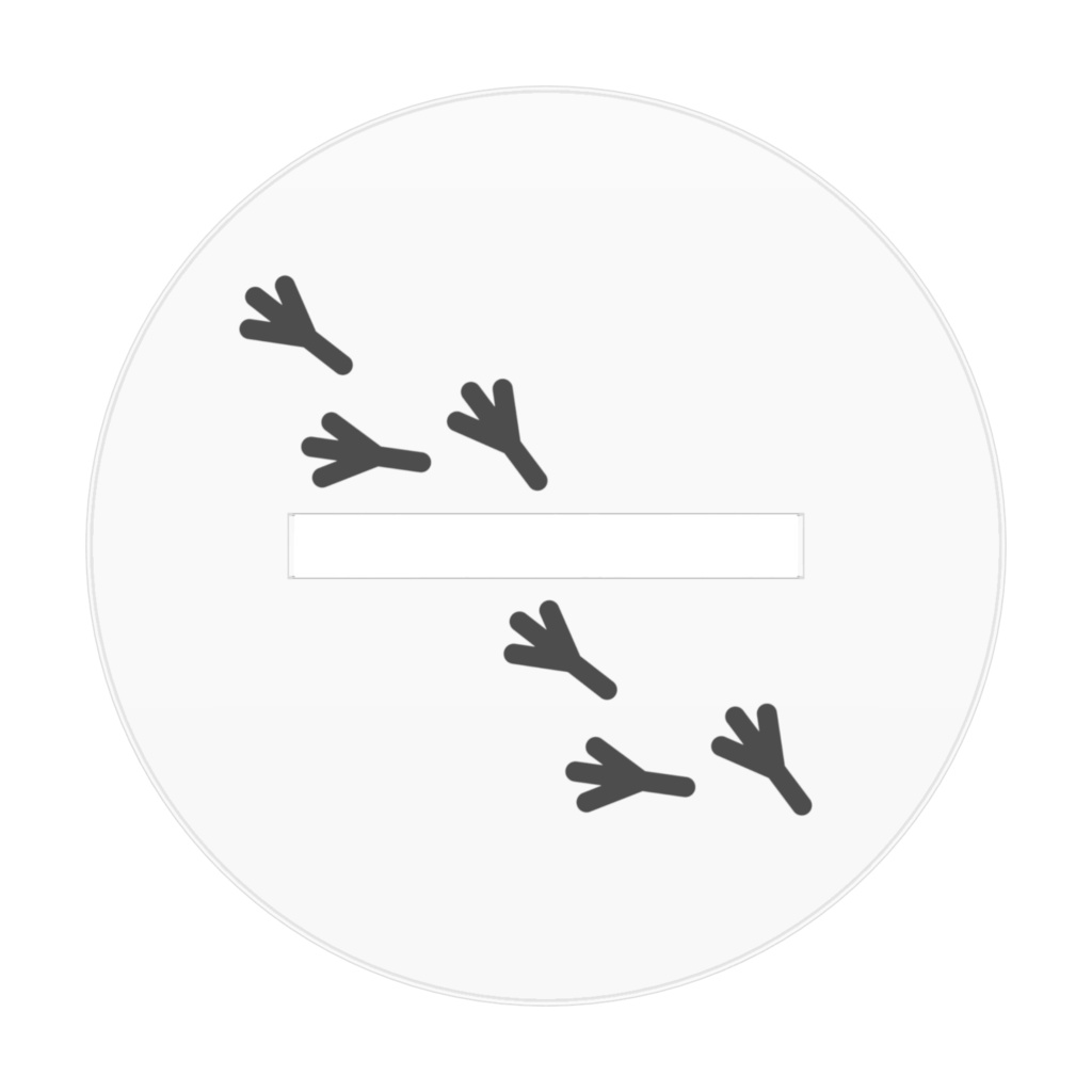 白玉じゅり『見守っててあげるよぉ』あくリルスタンド