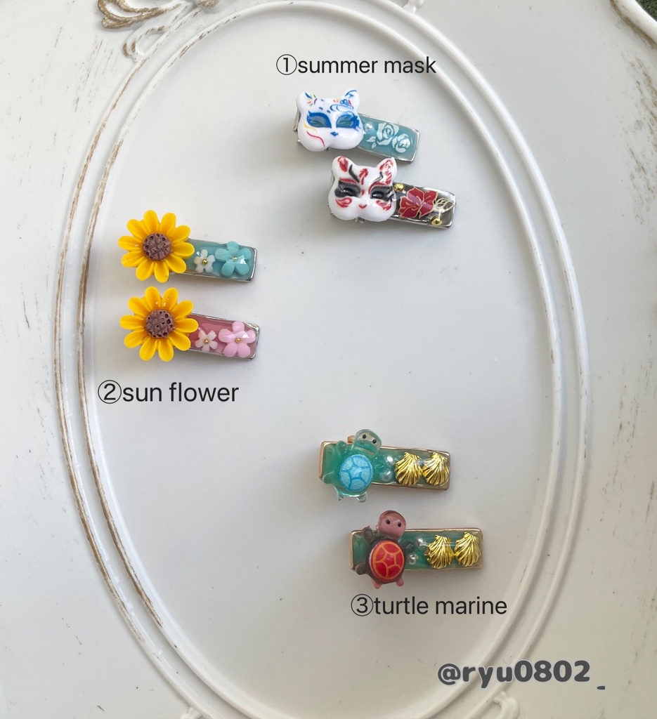 ぬい用アクセ(②sunflower)