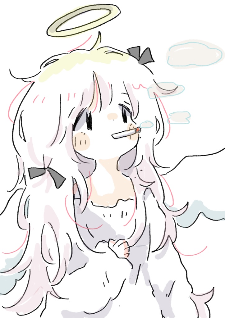 スモーキング天使