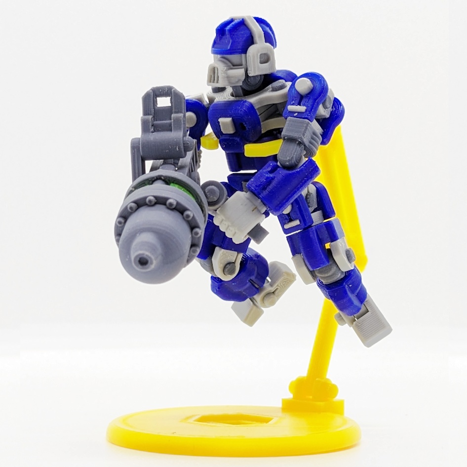 ワンプレートソルジャー Type-2【組立式ガレージキット】