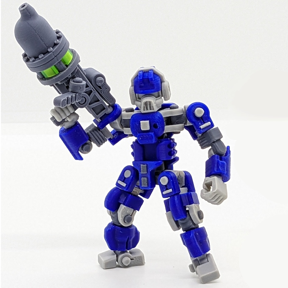 ワンプレートソルジャー Type-2【組立式ガレージキット】