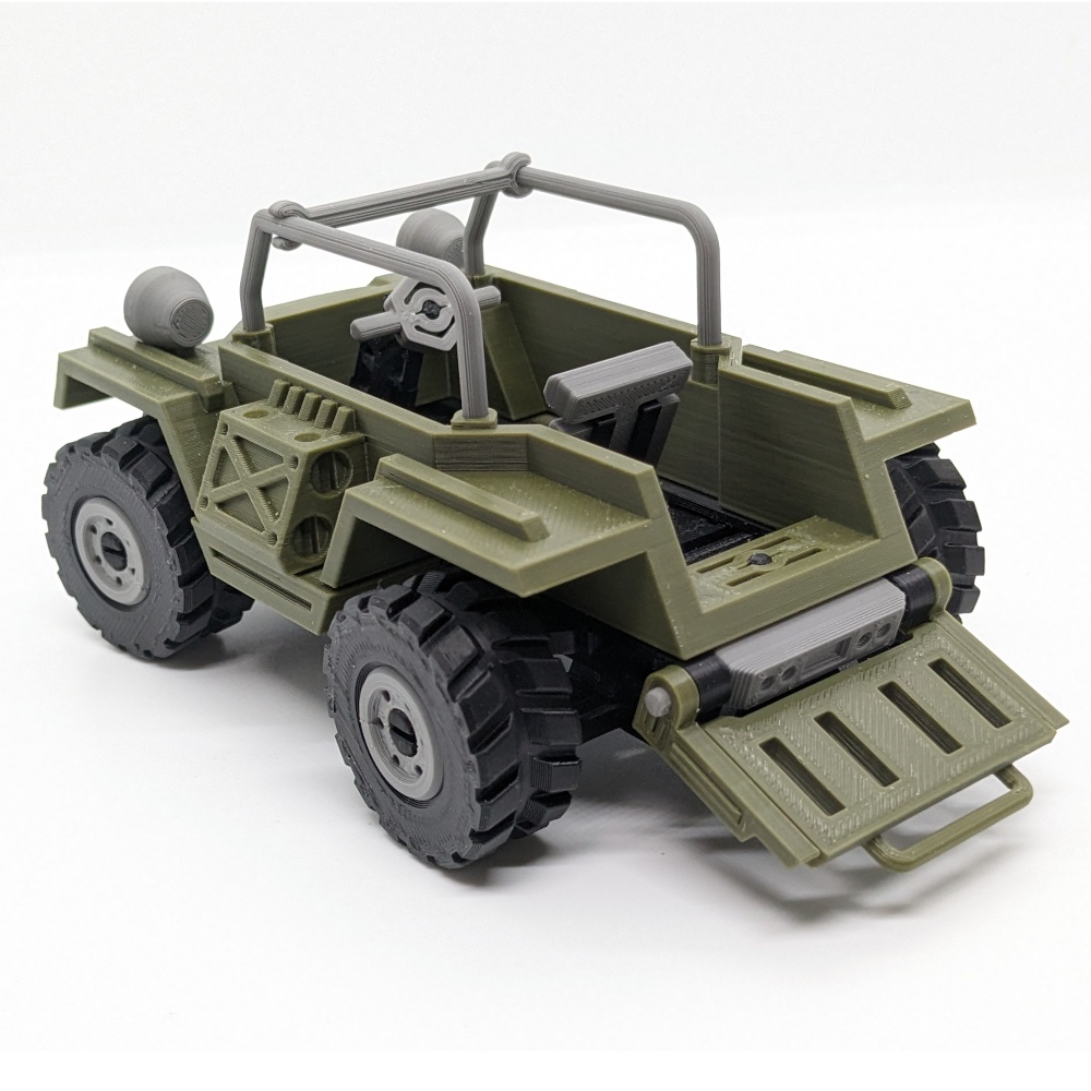 スカウトバギー【組立式ガレージキット】