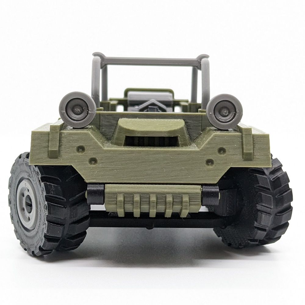 スカウトバギー【組立式ガレージキット】