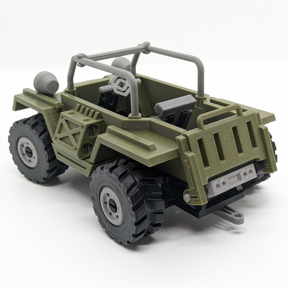 スカウトバギー【組立式ガレージキット】