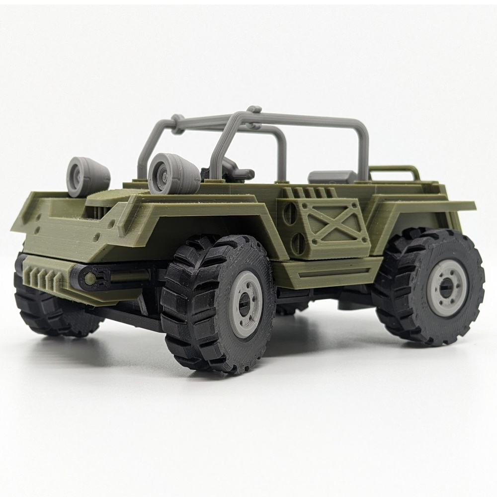 スカウトバギー【組立式ガレージキット】