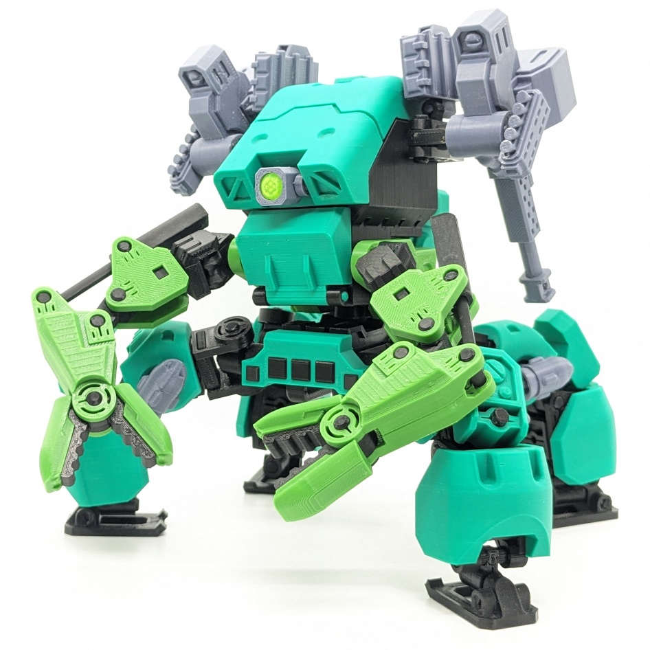 ビルガス シザーユニット【組立式ガレージキット】