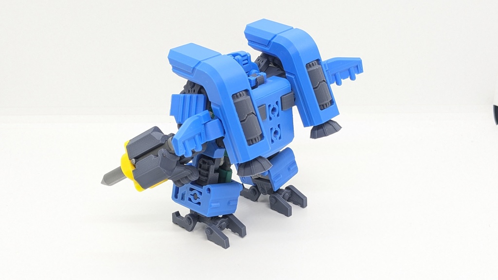 パワードスーツ ISANA & ワンプレートソルジャーType1【組立式ガレージキット】