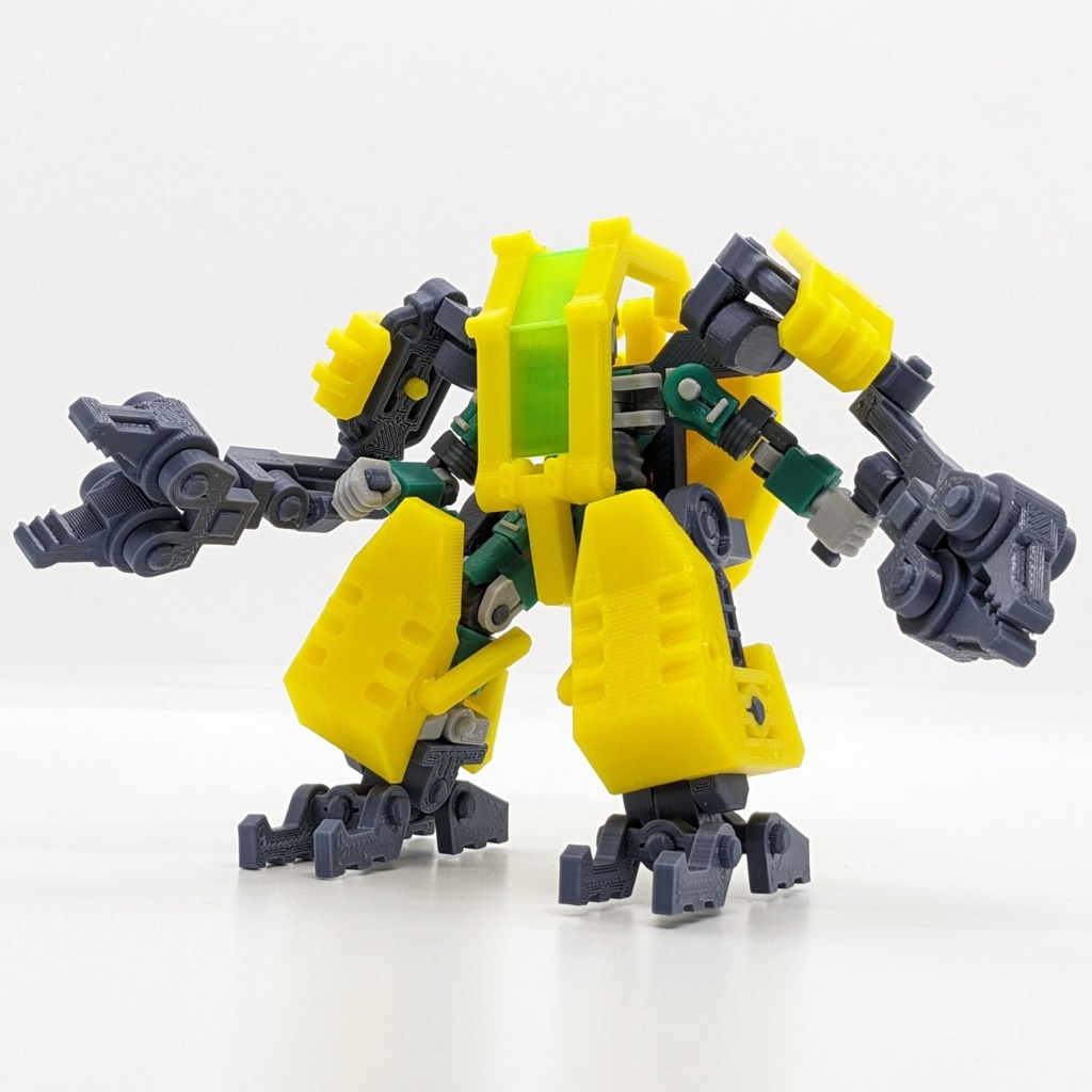 パワードスーツ パワーリフター & ワンプレートソルジャーType1【組立式ガレージキット】