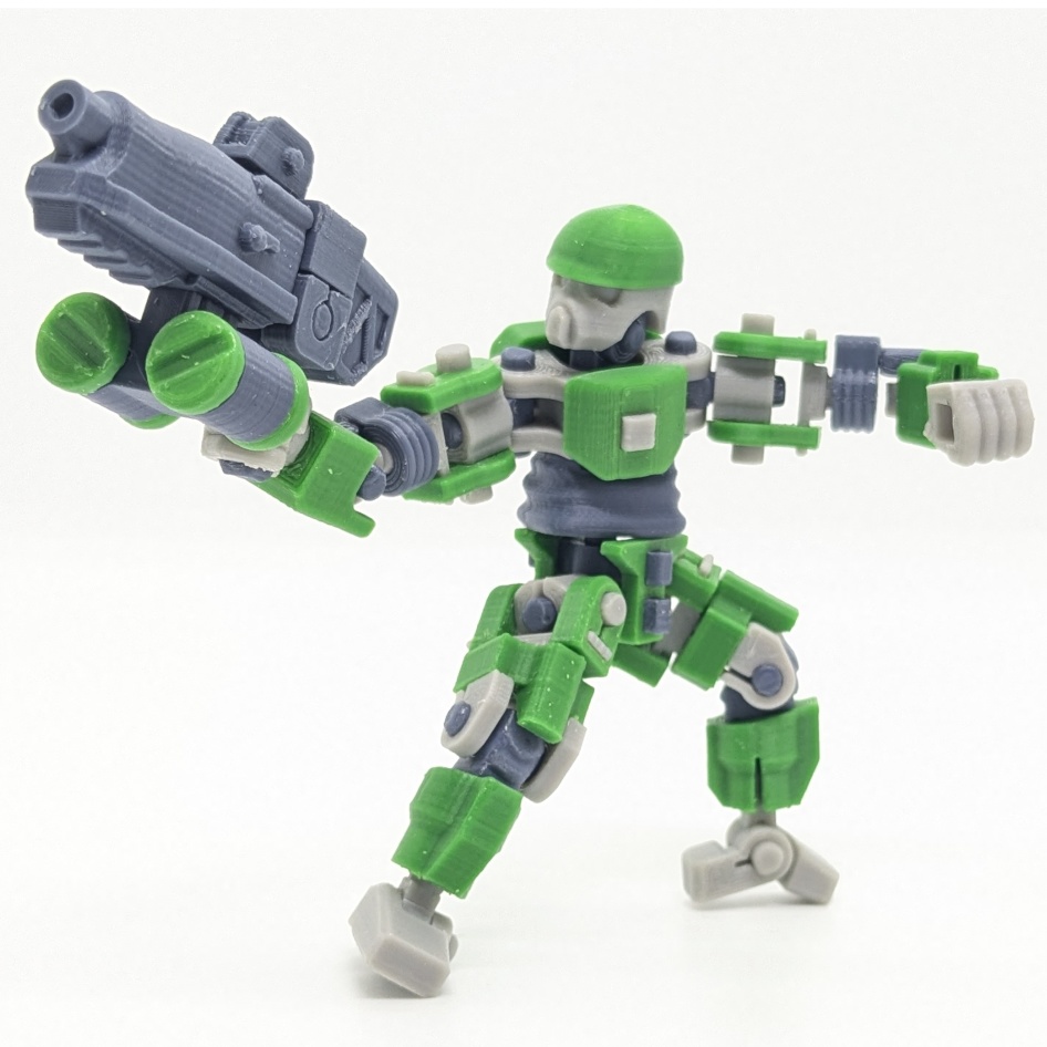 ワンプレートソルジャー Type-1【組立式ガレージキット】