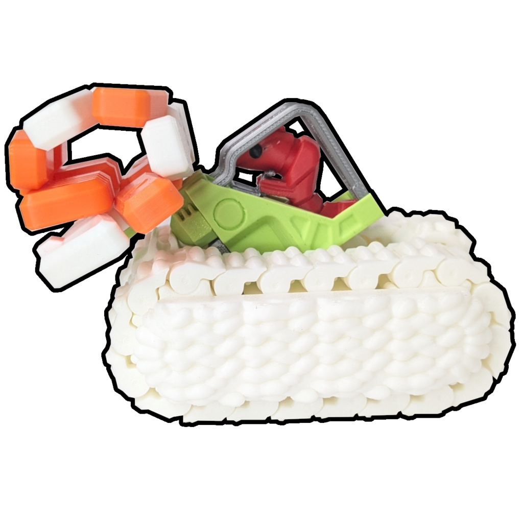 戦車海老(タンクエビ)