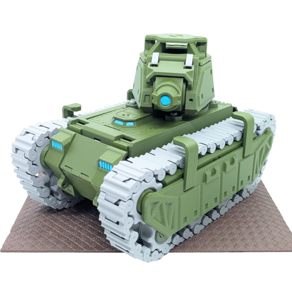 小型戦車スケイリーフット
