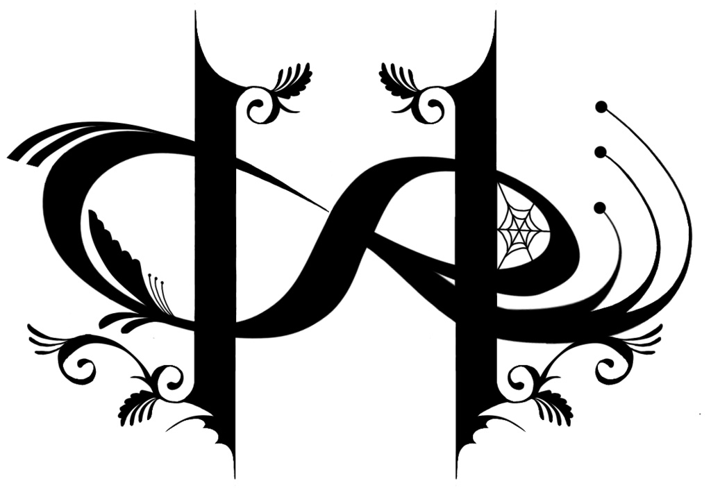 ロゴT HAPPY APRILFOOL ver.黒