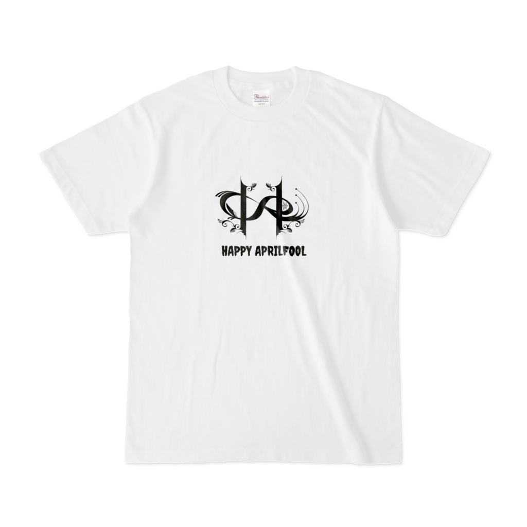 ロゴT HAPPY APRILFOOL ver.白