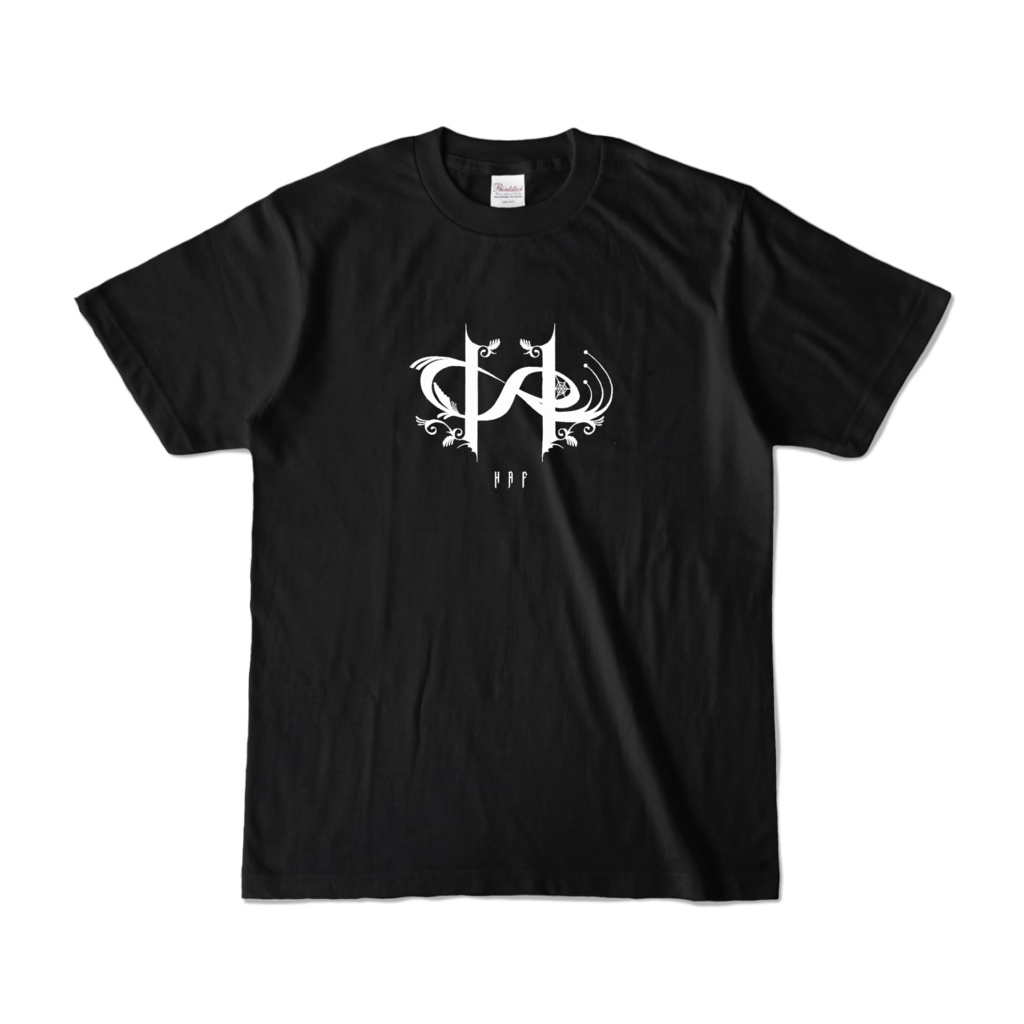 HAFロゴTシャツ