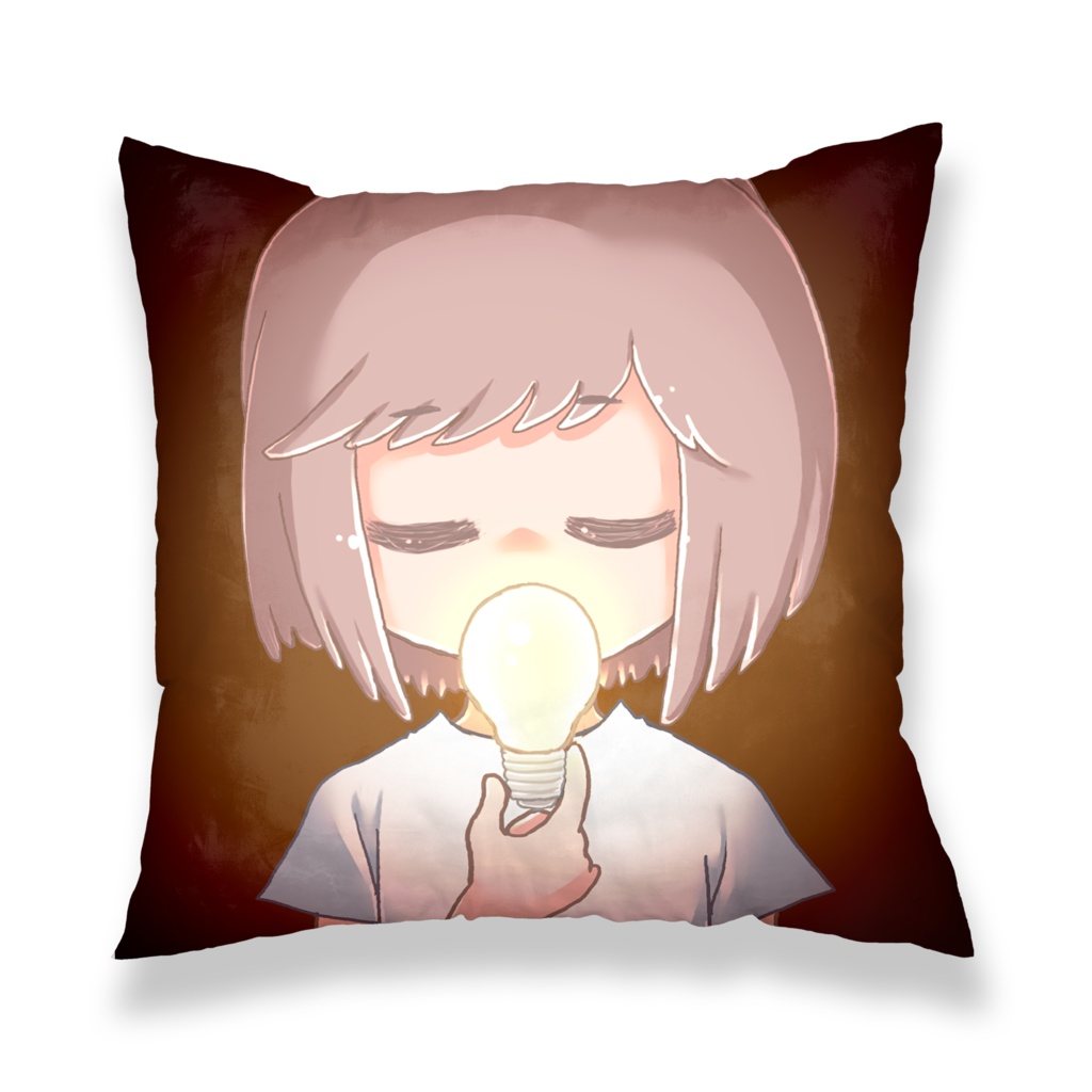 【グッズ】 さよならエレクトリック クッションカバー (メインビジュアル&イメージビジュアル・リバーシブル)