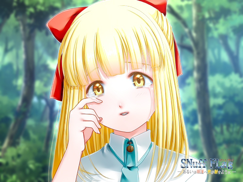 【本編】SNuff FLag - あるいは睡蓮へ光が射すように - 製品版(Windows対応・日本語テキスト)