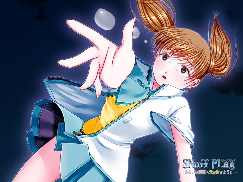 【本編】SNuff FLag - あるいは睡蓮へ光が射すように - 製品版(Windows対応・日本語テキスト)