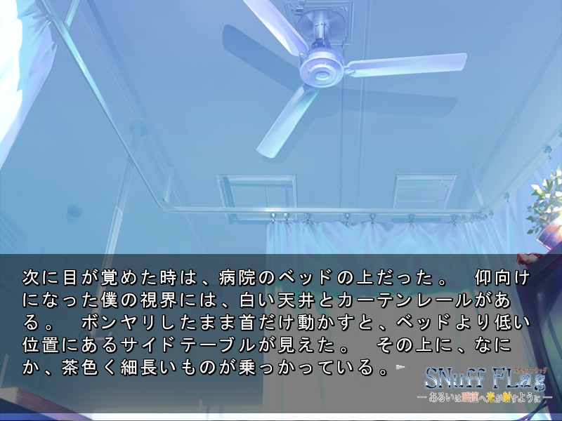 【番外編】SNuff FLag - あるいは睡蓮へ光が射すように - 動作確認版+本編序盤体験版 Ver.2.1