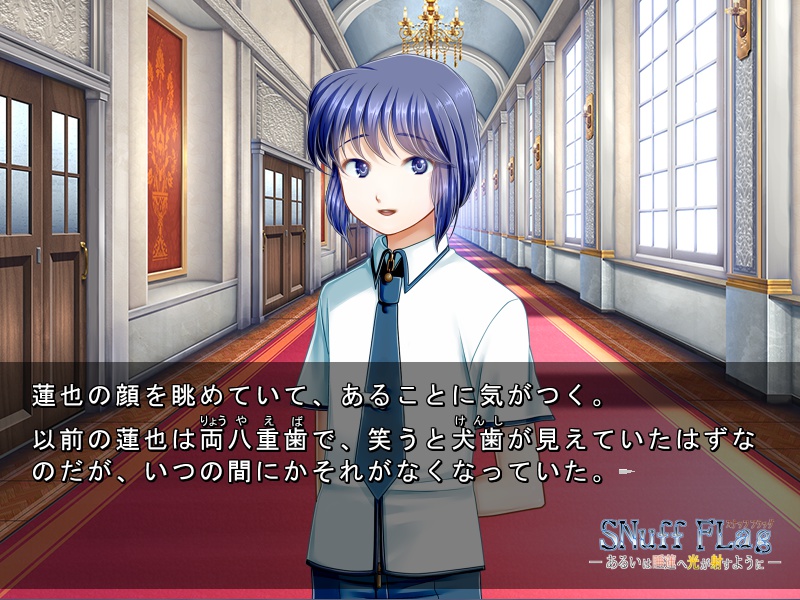 【番外編】SNuff FLag - あるいは睡蓮へ光が射すように - 動作確認版+本編序盤体験版 Ver.2.1