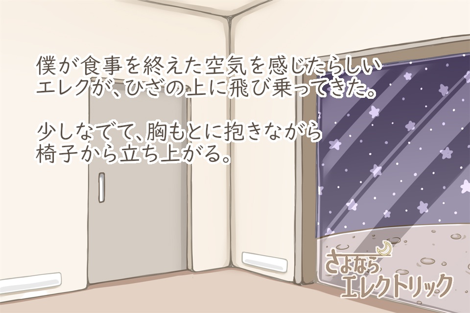 【本編・オリジナル版】さよならエレクトリック(Windows&Mac対応・日本語テキスト)