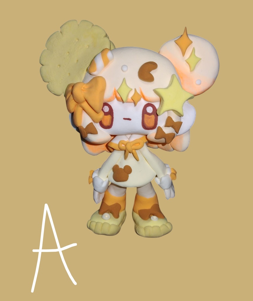 ロコちゃんクッキーver.