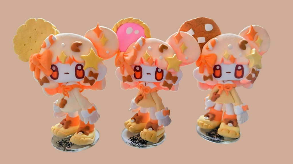 ロコちゃんクッキーver.