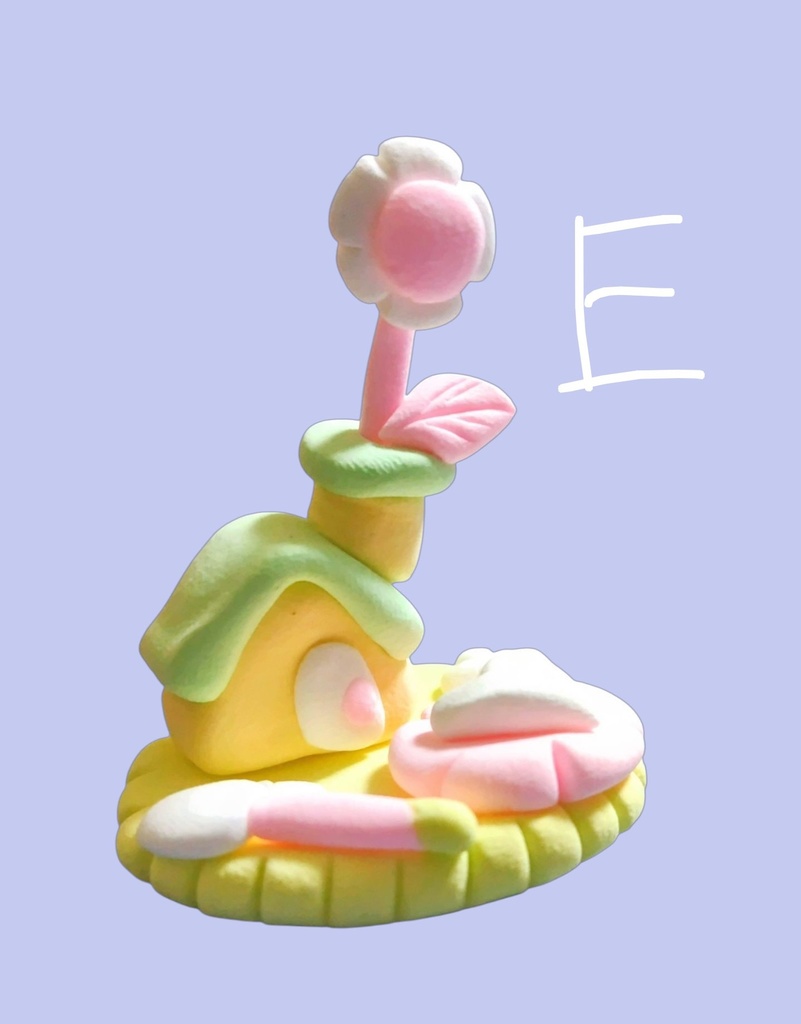 朝の花たちシリーズ