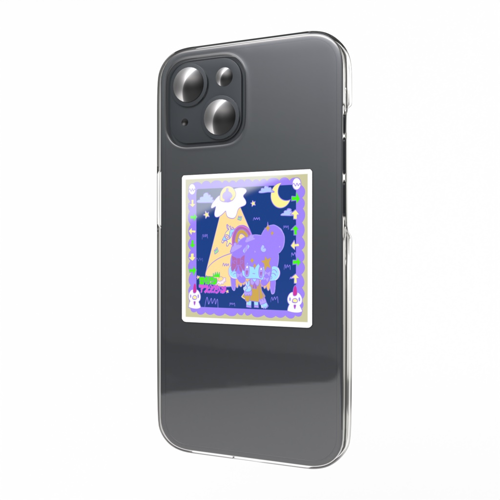 エイリアン👽️アブダクションステッカー