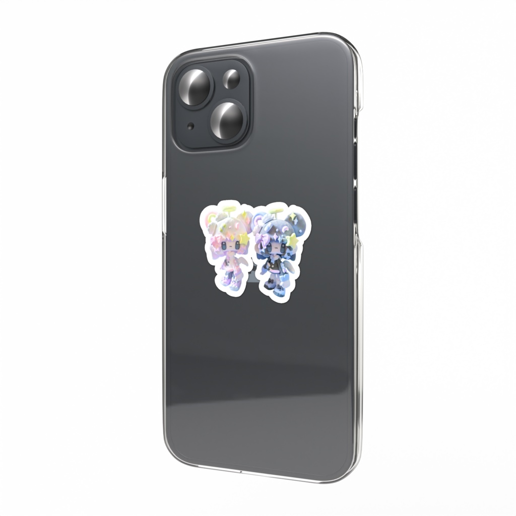 ロコちゃん天使ver.ステッカー