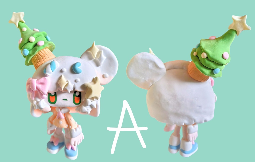 クリスマスツリーver.ロコちゃん