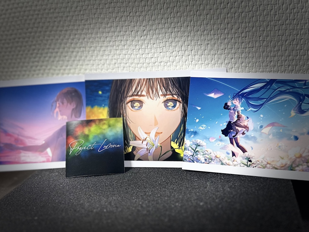 Project Lumina 1st Album 「Project Lumina」(ポストカード&ステッカー付き)