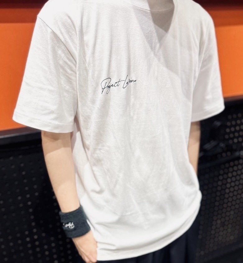 Project Lumina ロゴTシャツ