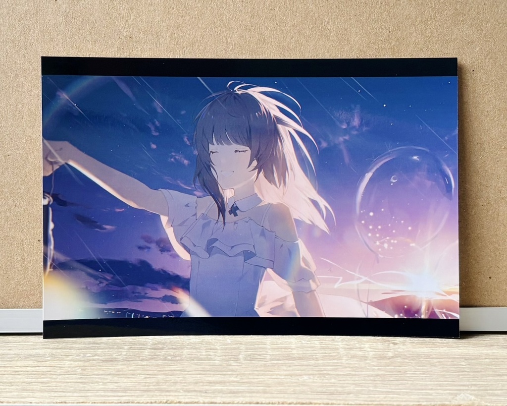 Project Lumina 1st mini Album 「It's always darkest before the dawn.」(ポストカード&アクリルキーホルダー付き)