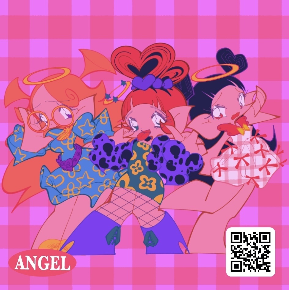 おはじきシール