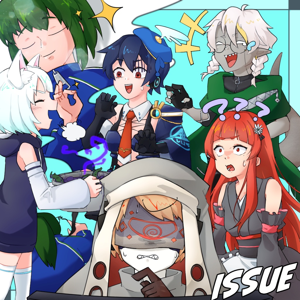 Issue 空想カスケード Booth Issue 空想カスケード Booth