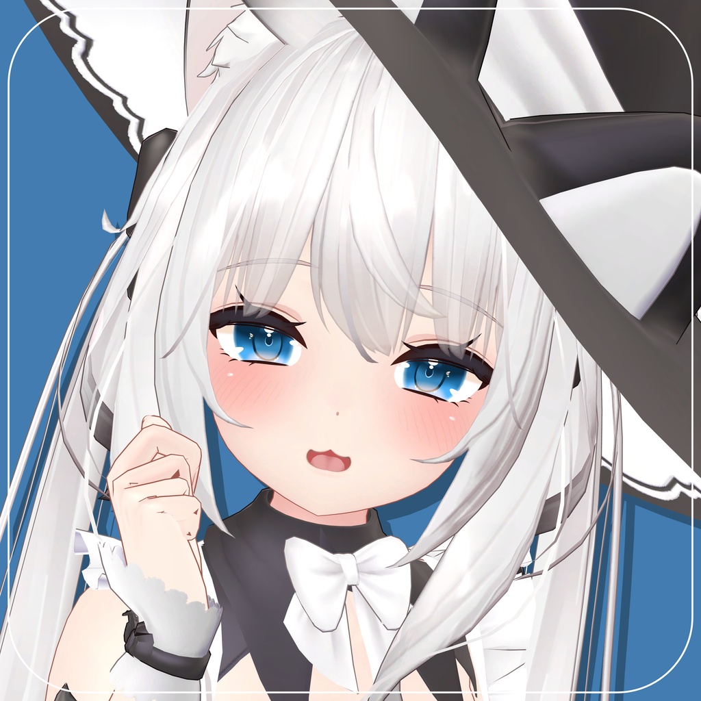 🎉追加単品SALE🎉【9アバター対応】うるっとアイテクスチャ