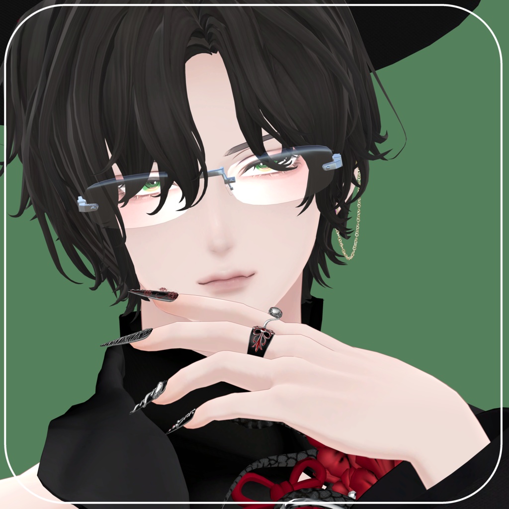 【3アバター対応】うるっとアイテクスチャ