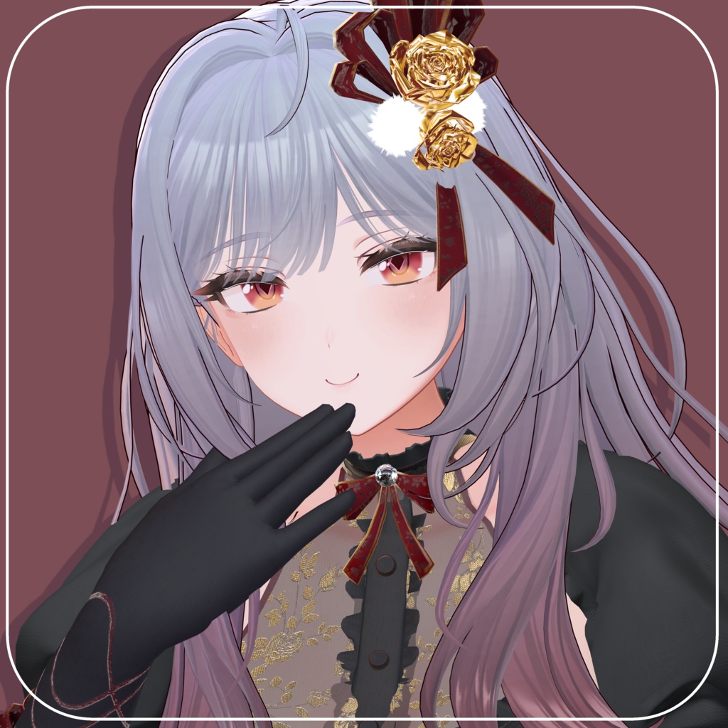 【3アバター対応】うるっとアイテクスチャ