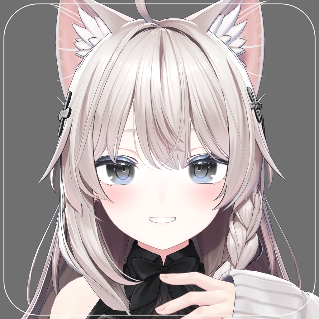 🎉追加単品SALE🎉【9アバター対応】うるっとアイテクスチャ