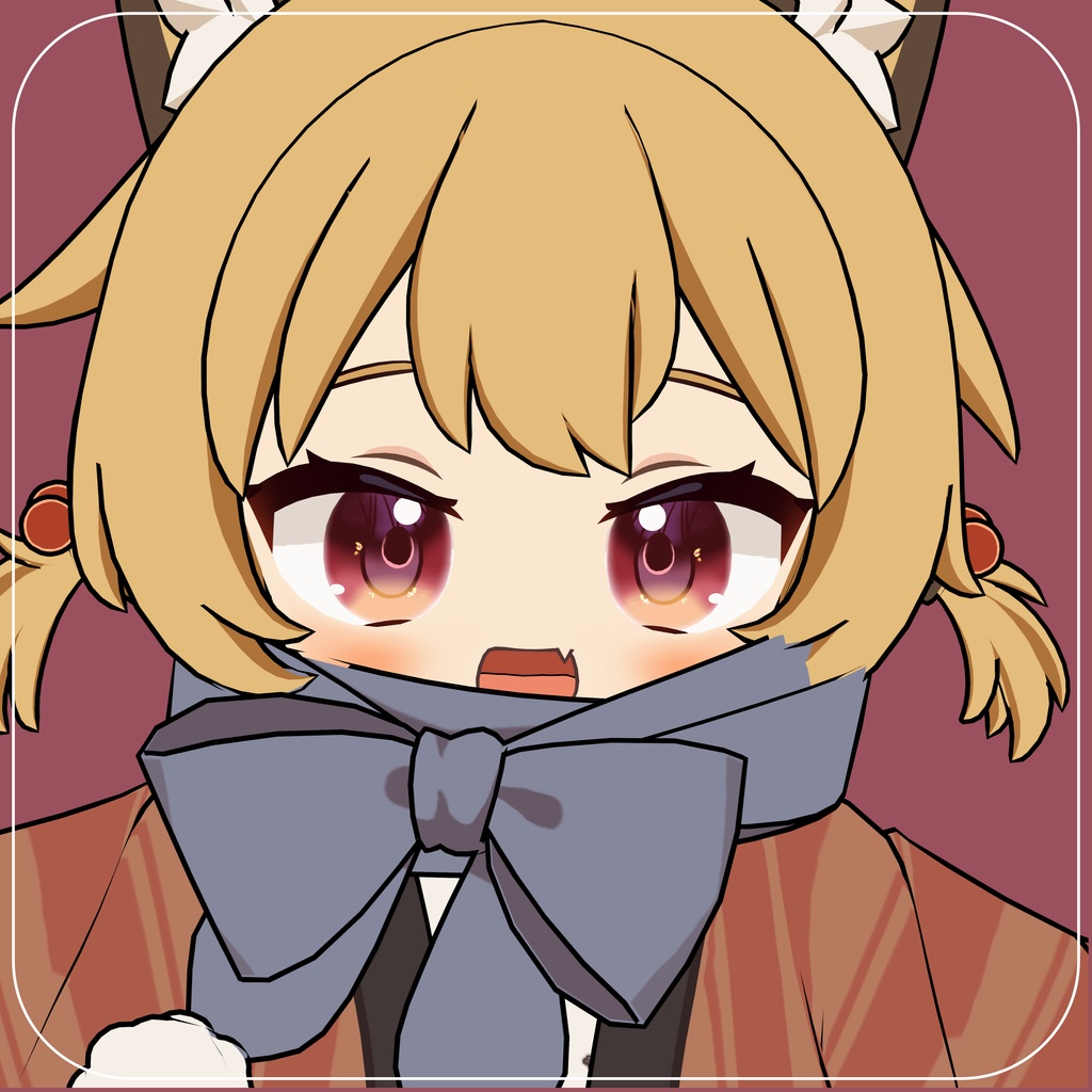 🎉追加単品SALE🎉【9アバター対応】うるっとアイテクスチャ