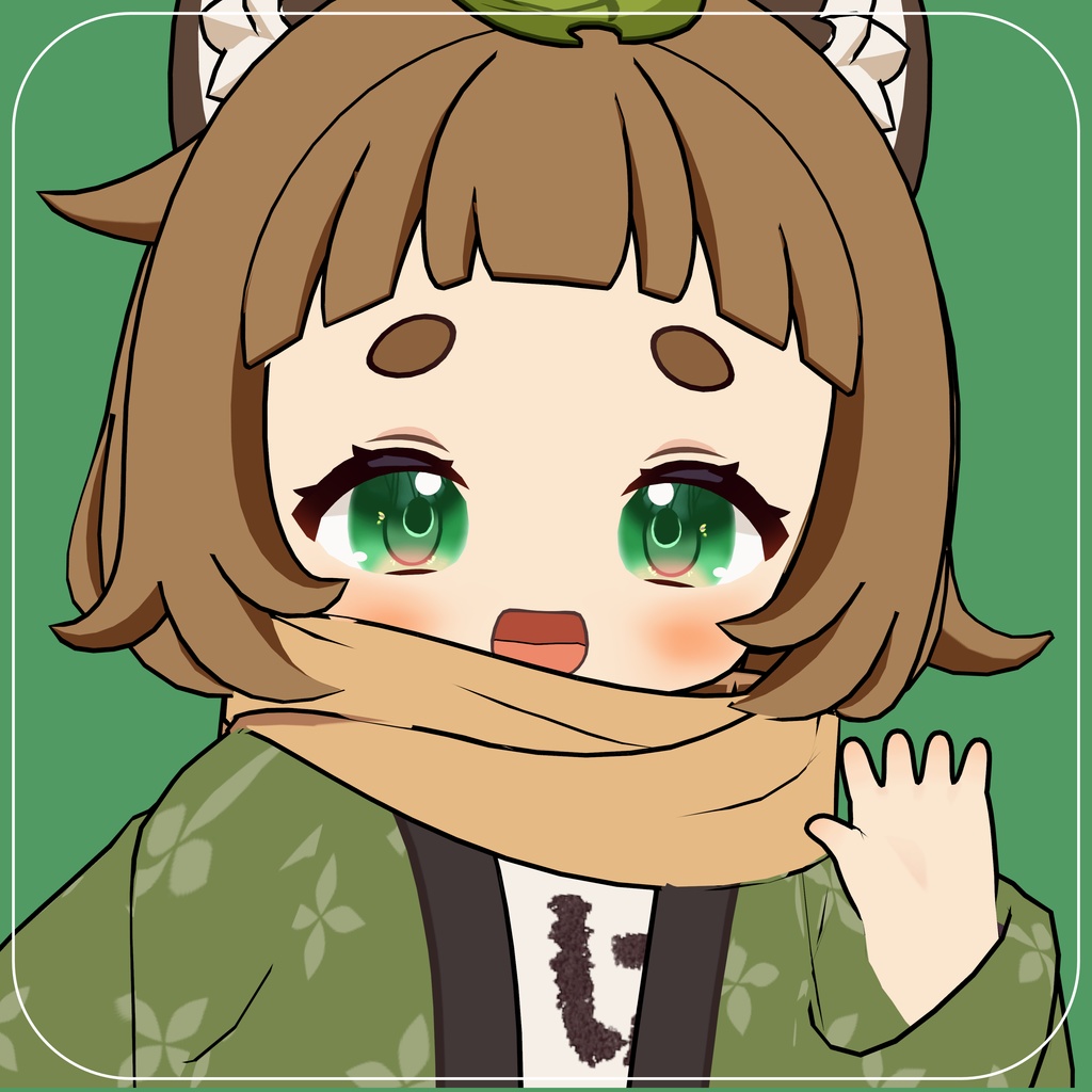 🎉追加単品SALE🎉【9アバター対応】うるっとアイテクスチャ